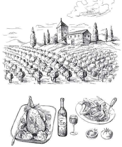 Иллюстрация к книге — Трюфельные сказки Италии. Путешествие за новыми историями и блюдами [i_042.webp]