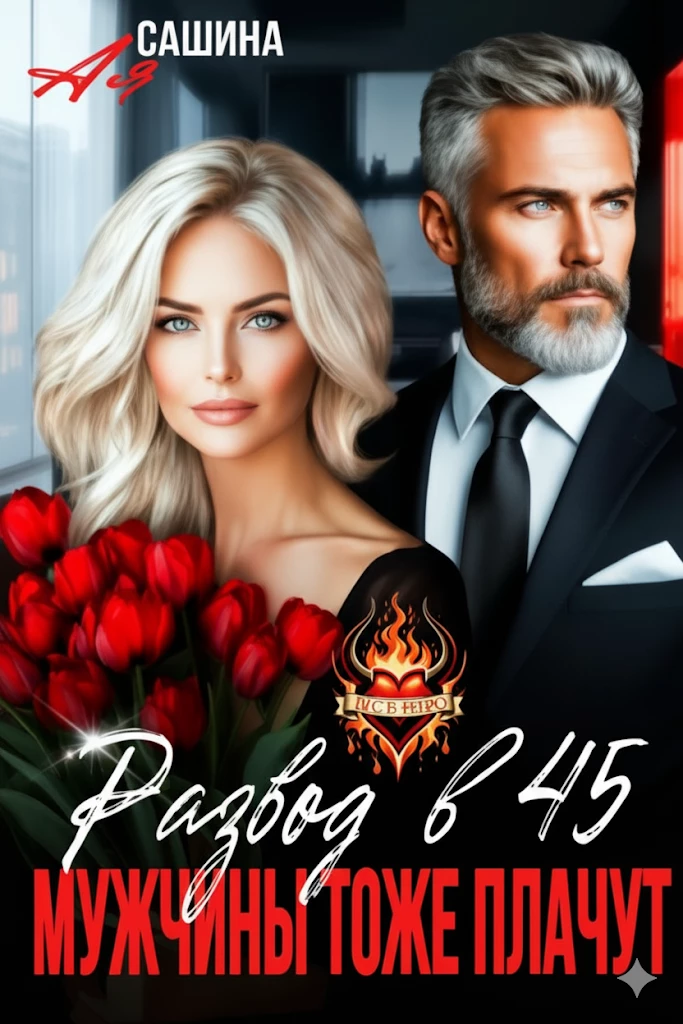 Книга Развод в 45. Мужчины тоже плачут