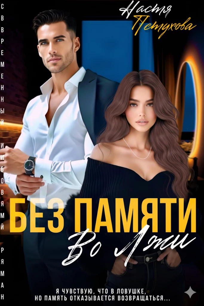 Книга Без памяти во лжи