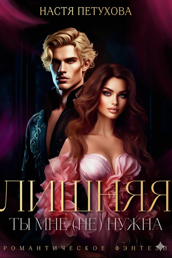 Книга Лишняя. Ты мне (не) нужна