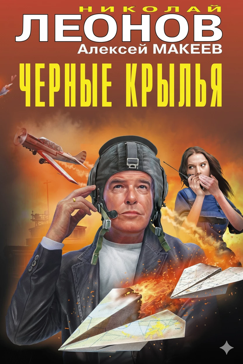 Книга Черные крылья