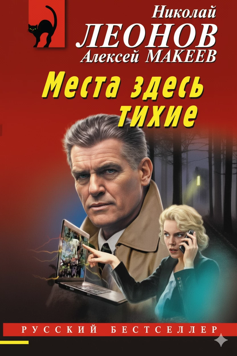 Книга Места здесь тихие