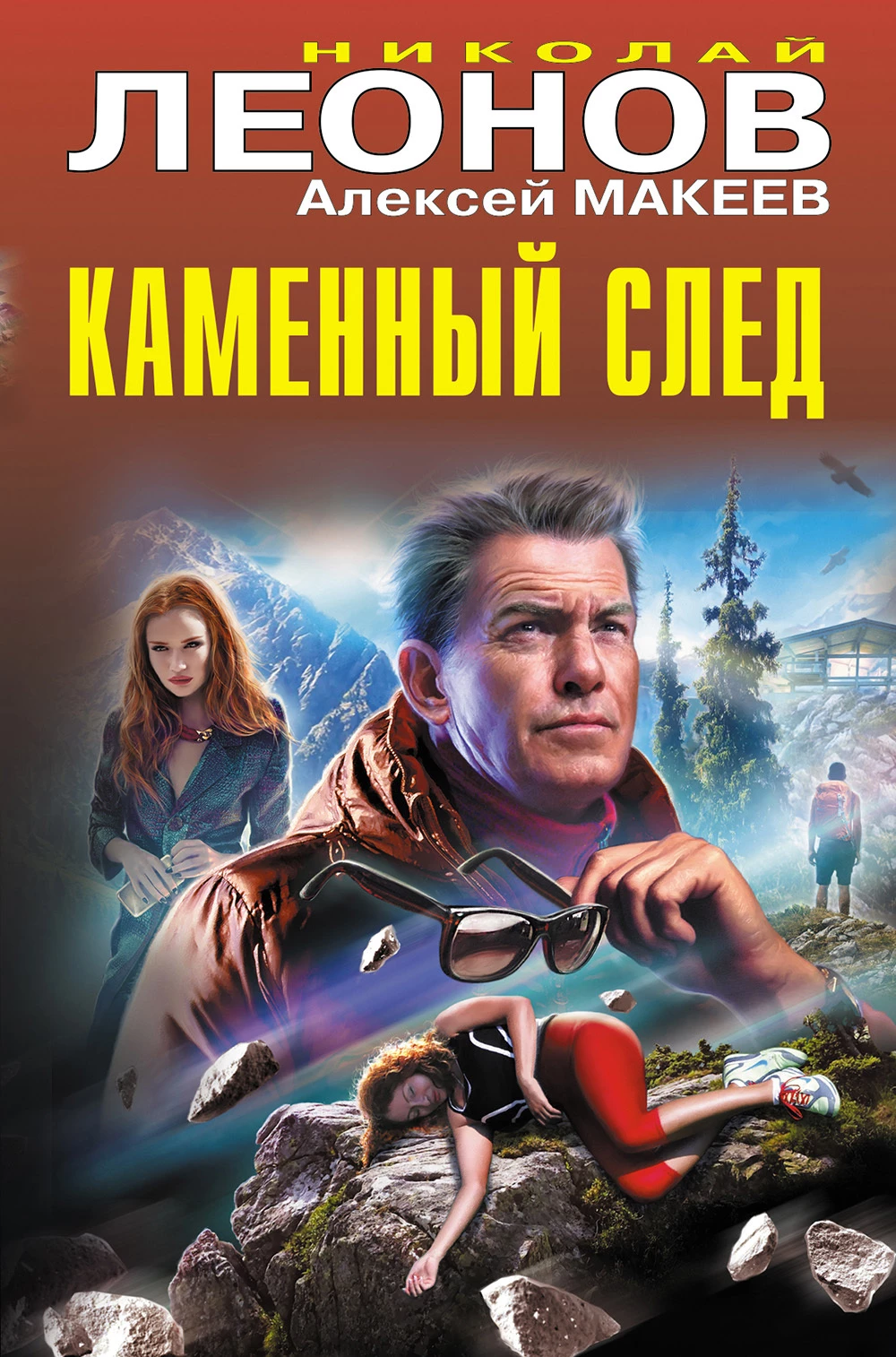Книга Каменный след