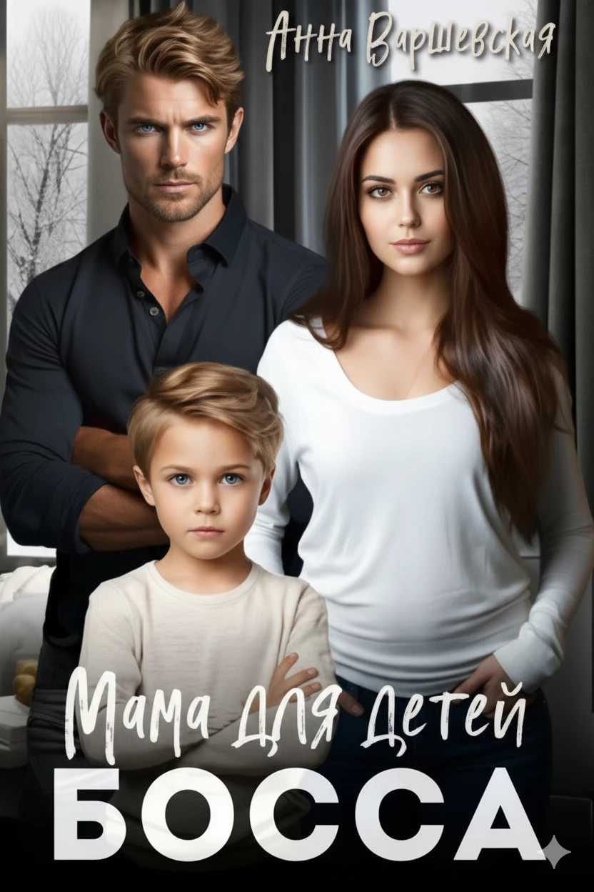 Книга Мама для детей босса