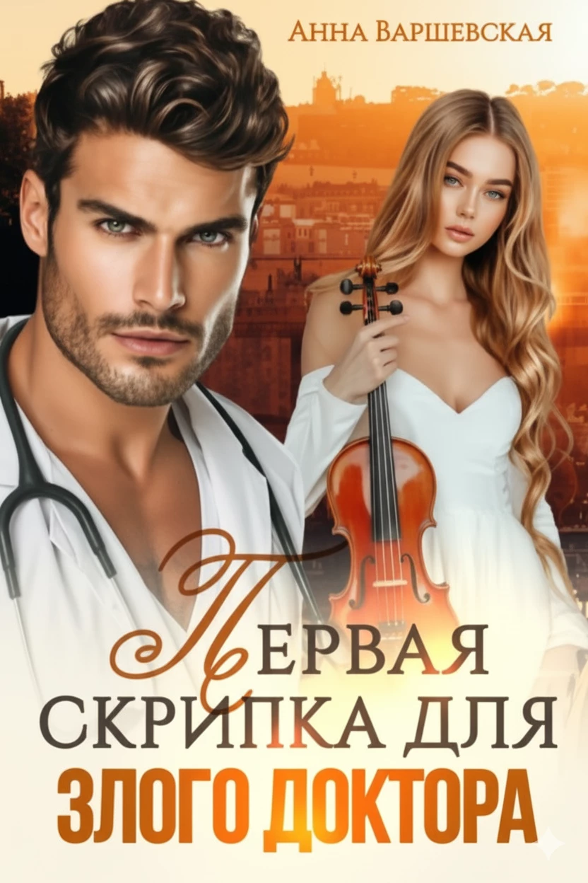 Книга Первая скрипка для злого доктора