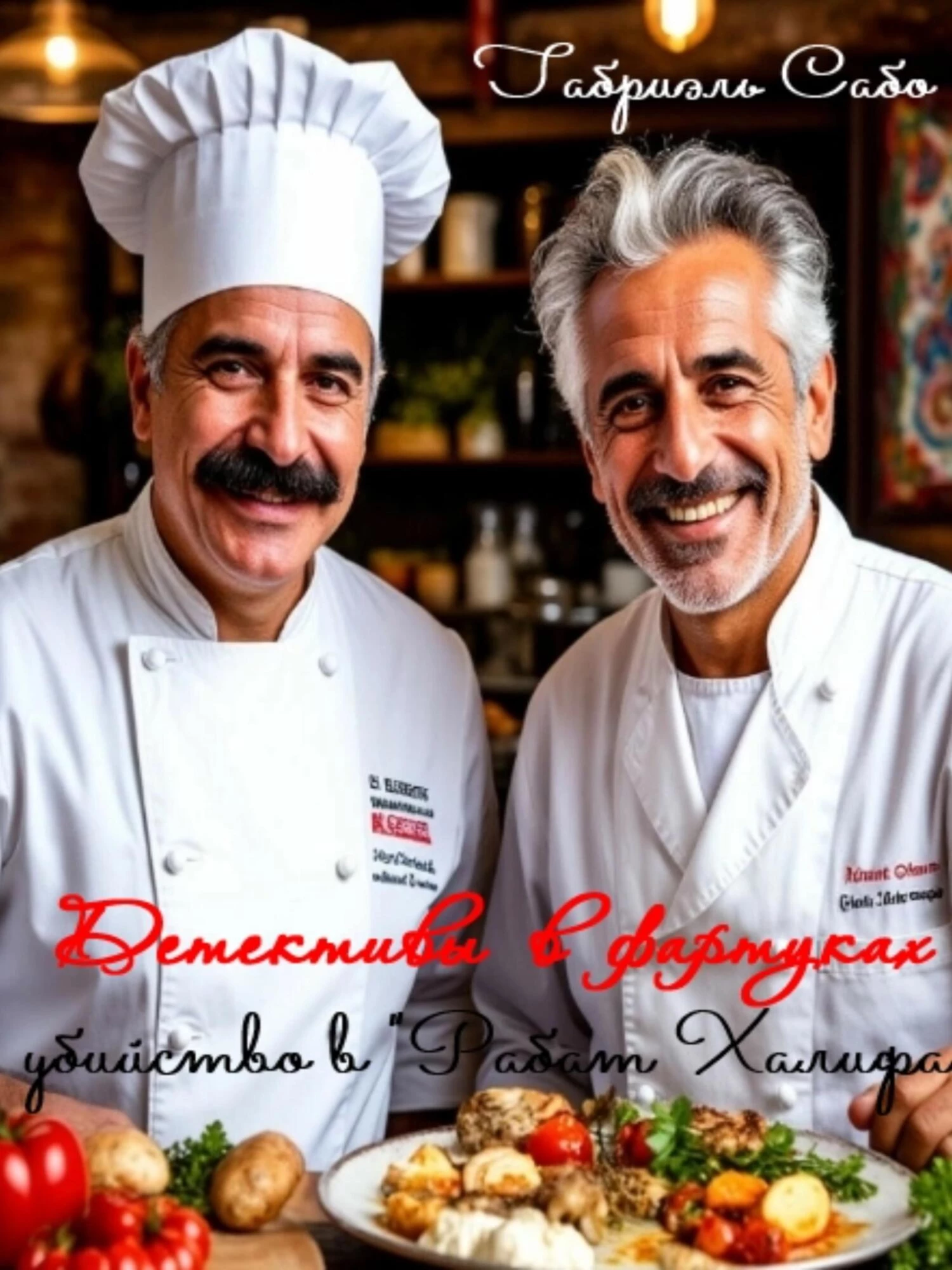 Книга Детективы в фартуках. Убийство в «Рабат-Халифа»