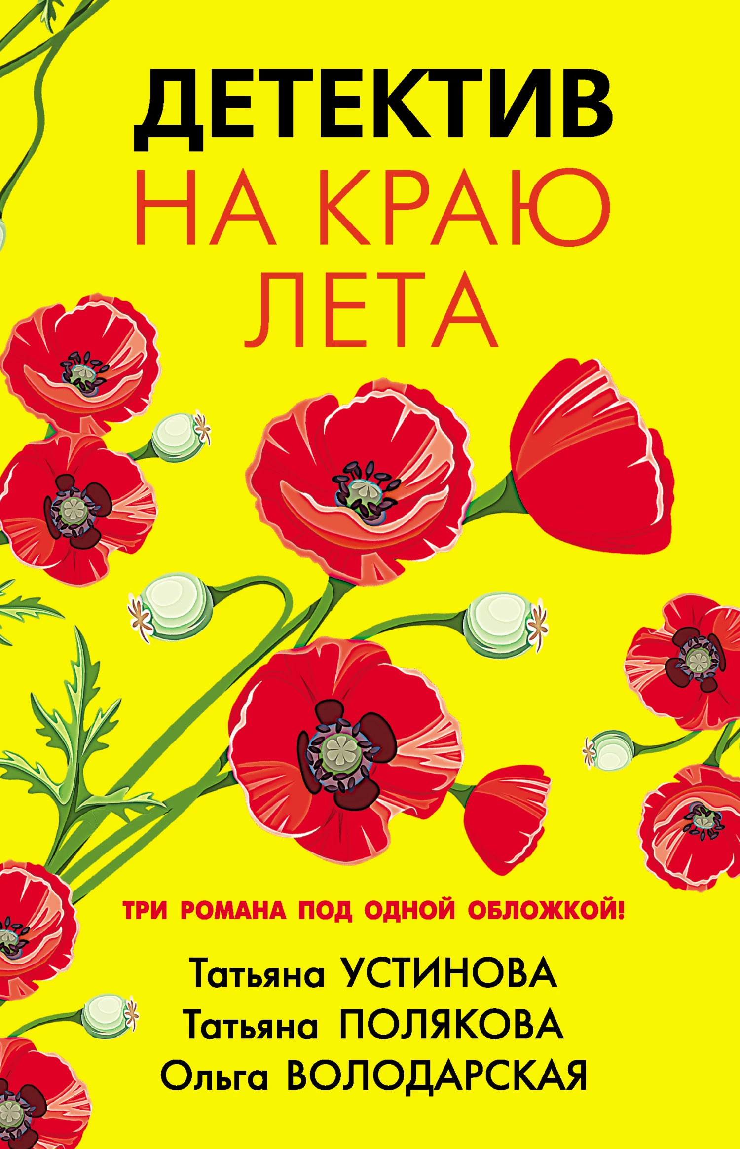 Книга Детектив на краю лета