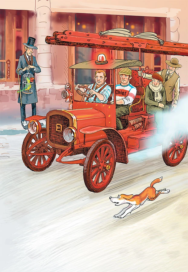 Иллюстрация к книге — Фрёкен Cталь и банда пожарников [i_021.webp]