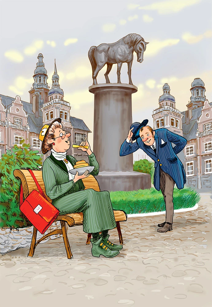 Иллюстрация к книге — Фрёкен Сталь – гроза разбойников [i_005.webp]