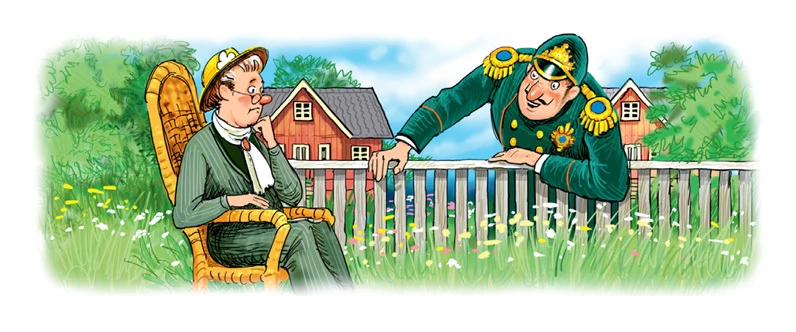 Иллюстрация к книге — Фрёкен Сталь – гроза разбойников [i_006.webp]