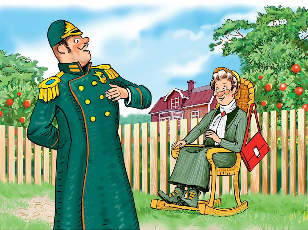 Иллюстрация к книге — Фрёкен Сталь – гроза разбойников [i_007.webp]