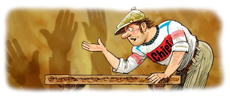 Иллюстрация к книге — Фрёкен Сталь – гроза разбойников [i_011.webp]