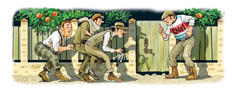 Иллюстрация к книге — Фрёкен Сталь – гроза разбойников [i_016.webp]