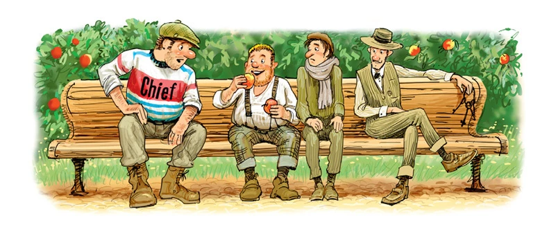 Иллюстрация к книге — Фрёкен Сталь – гроза разбойников [i_021.webp]