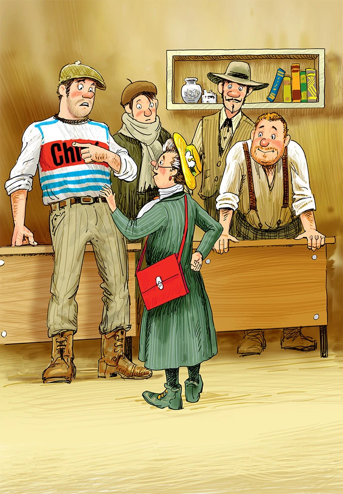 Иллюстрация к книге — Фрёкен Сталь – гроза разбойников [i_022.webp]