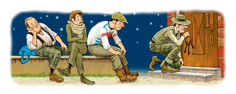 Иллюстрация к книге — Фрёкен Сталь – гроза разбойников [i_039.webp]