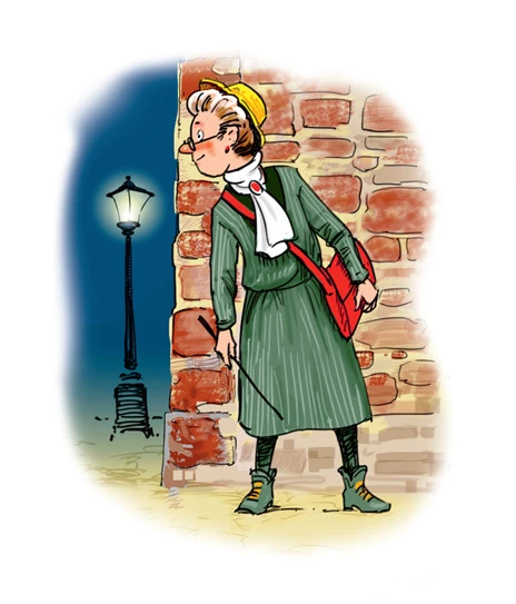 Иллюстрация к книге — Фрёкен Сталь – гроза разбойников [i_042.webp]