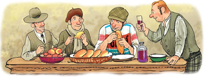 Иллюстрация к книге — Фрёкен Сталь, разбойники и паровоз [i_003.webp]