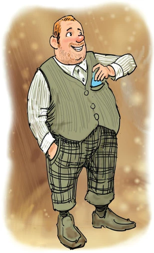 Иллюстрация к книге — Фрёкен Сталь, разбойники и паровоз [i_005.webp]