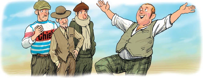 Иллюстрация к книге — Фрёкен Сталь, разбойники и паровоз [i_013.webp]