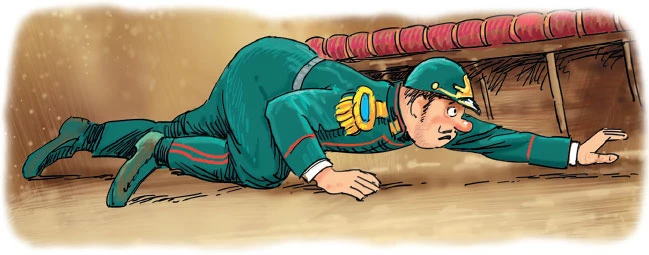 Иллюстрация к книге — Фрёкен Сталь, разбойники и паровоз [i_036.webp]