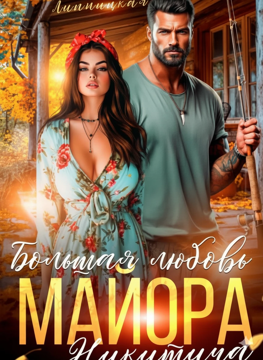 Книга Большая любовь майора Никитича