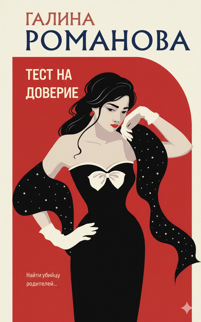 Книга Тест на доверие