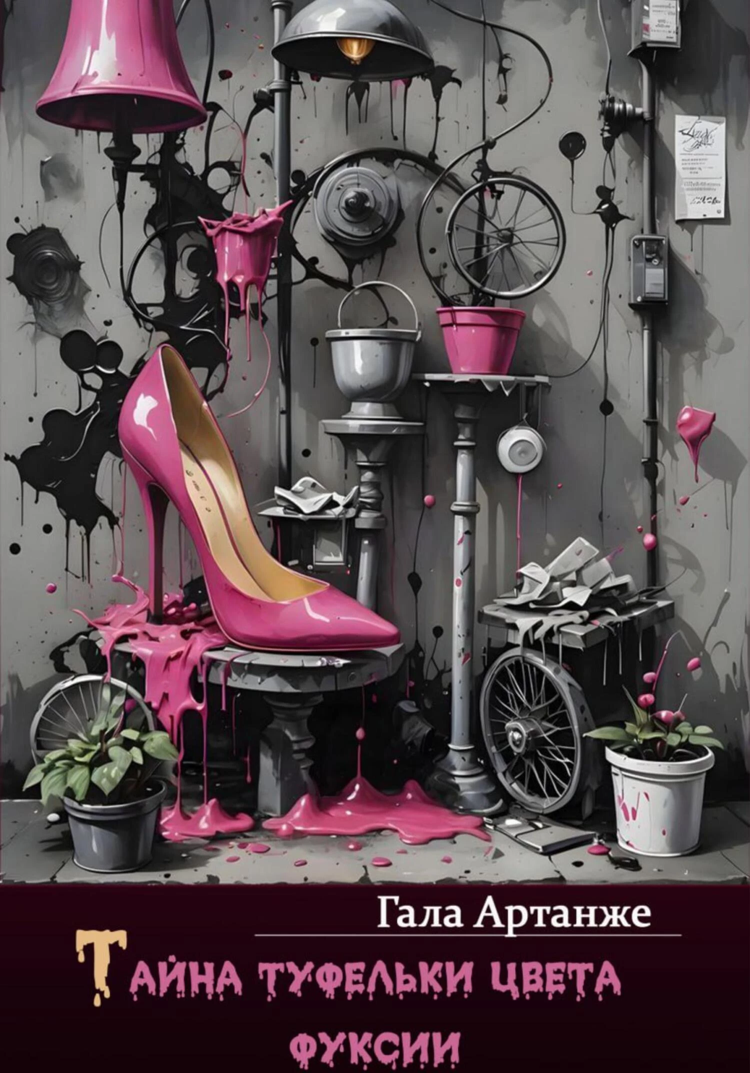 Книга Тайна туфельки цвета фуксии