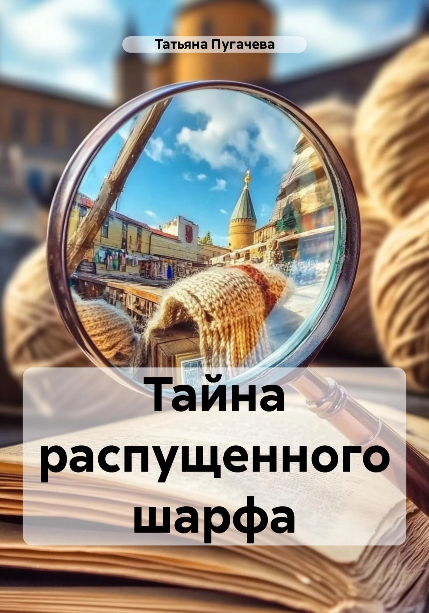 Книга Тайна распущенного шарфа