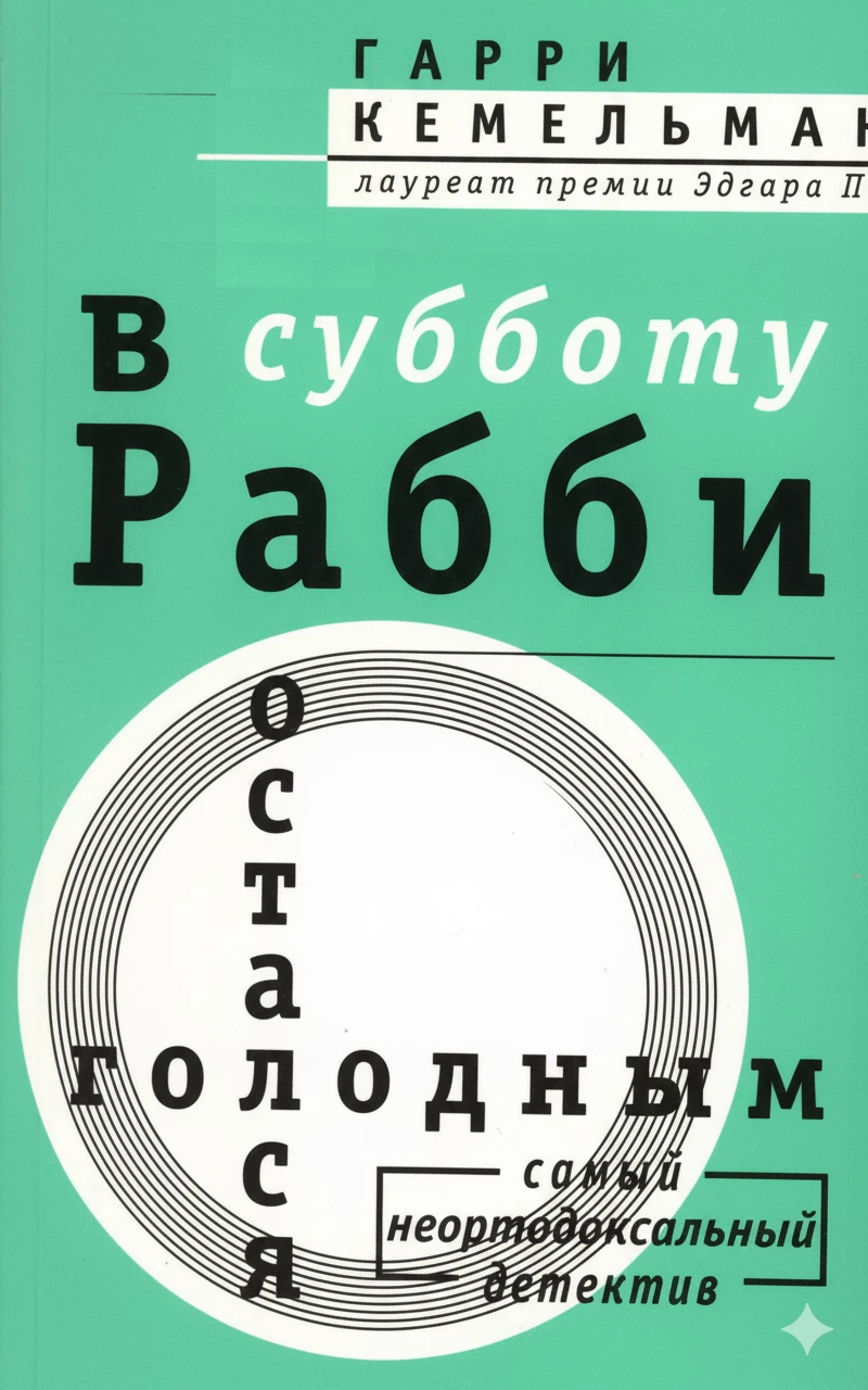 Книга В субботу рабби остался голодным
