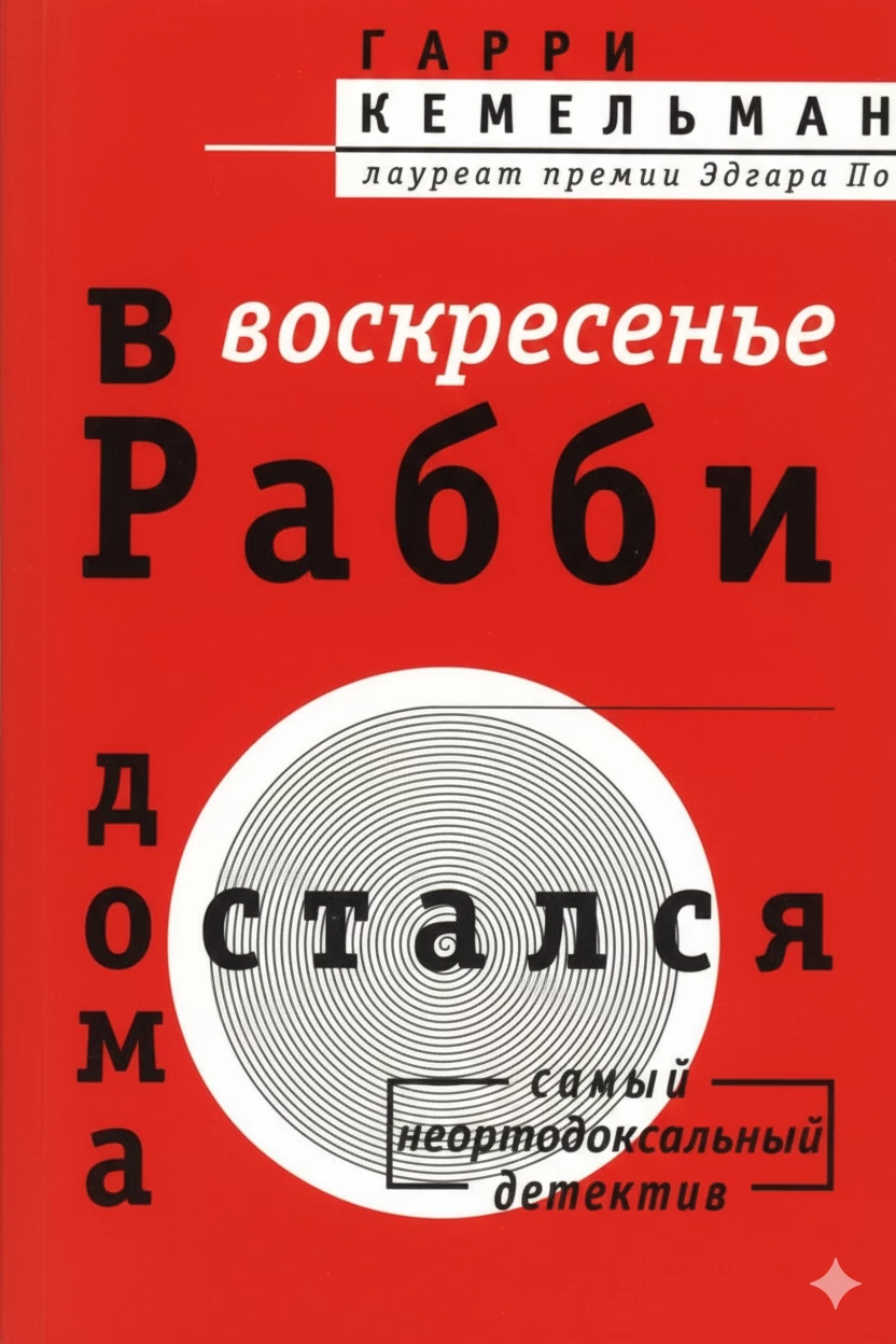 Книга В воскресенье рабби остался дома