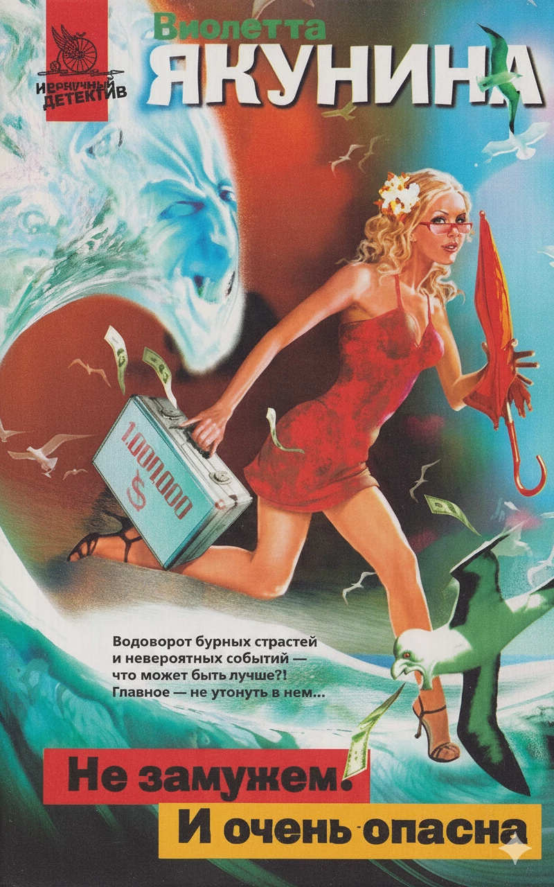 Книга Не замужем. И очень опасна