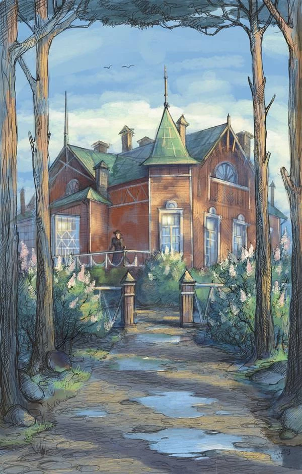 Иллюстрация к книге — Доктор Фальк и дачные убийства [i_004.webp]