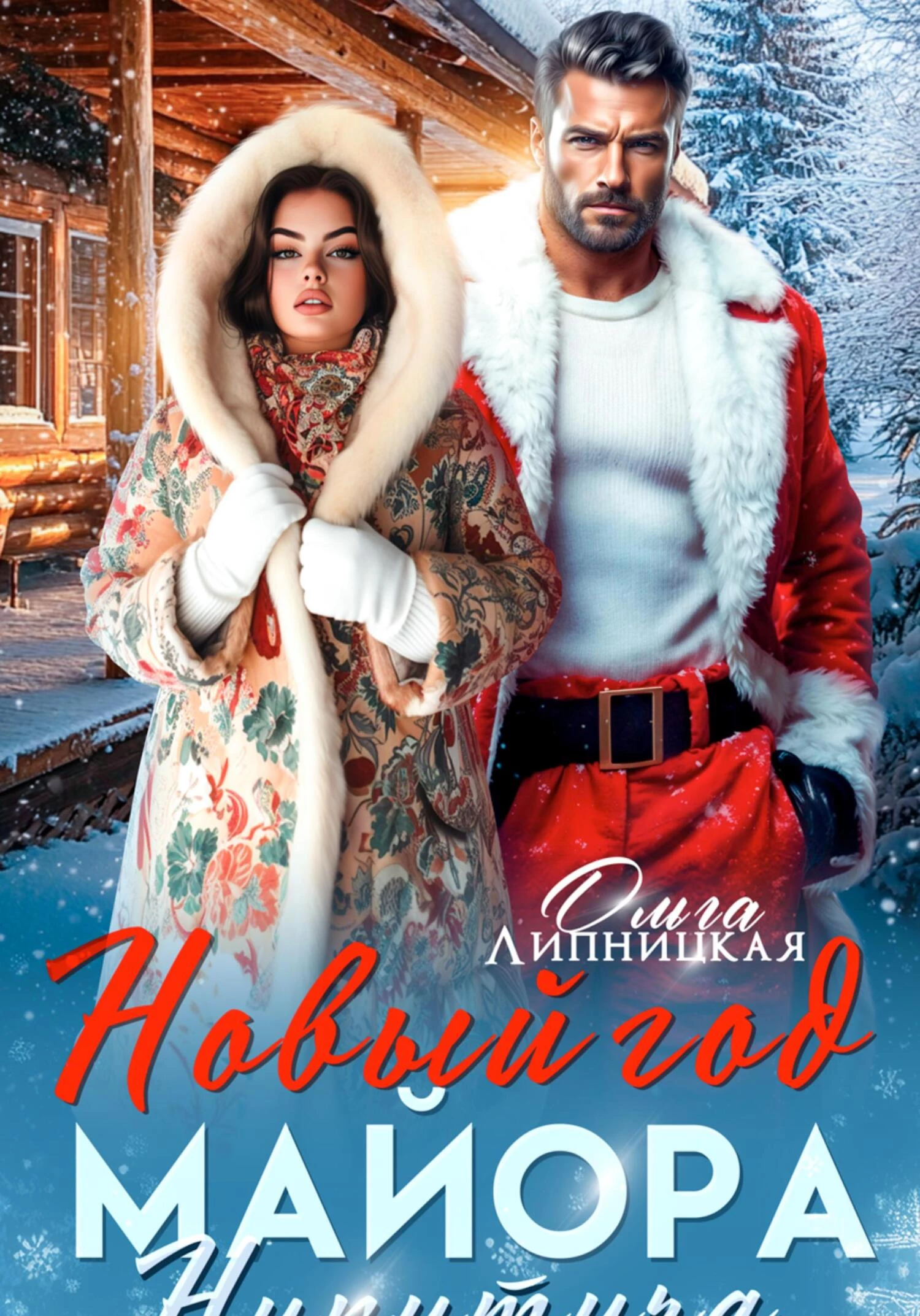 Книга Новый Год Майора Никитича