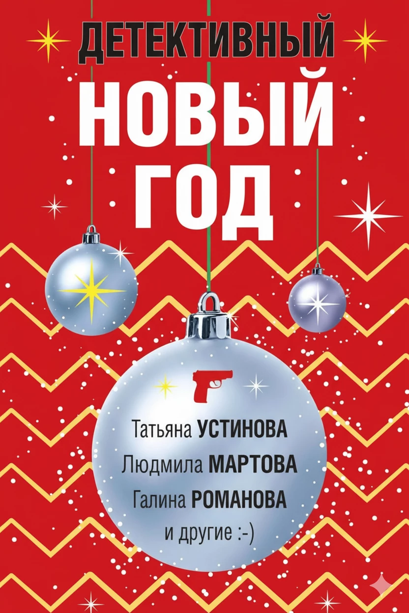 Книга Детективный Новый год