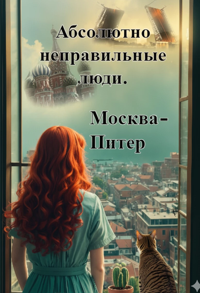 Книга Абсолютно неправильные люди. Москва – Питер