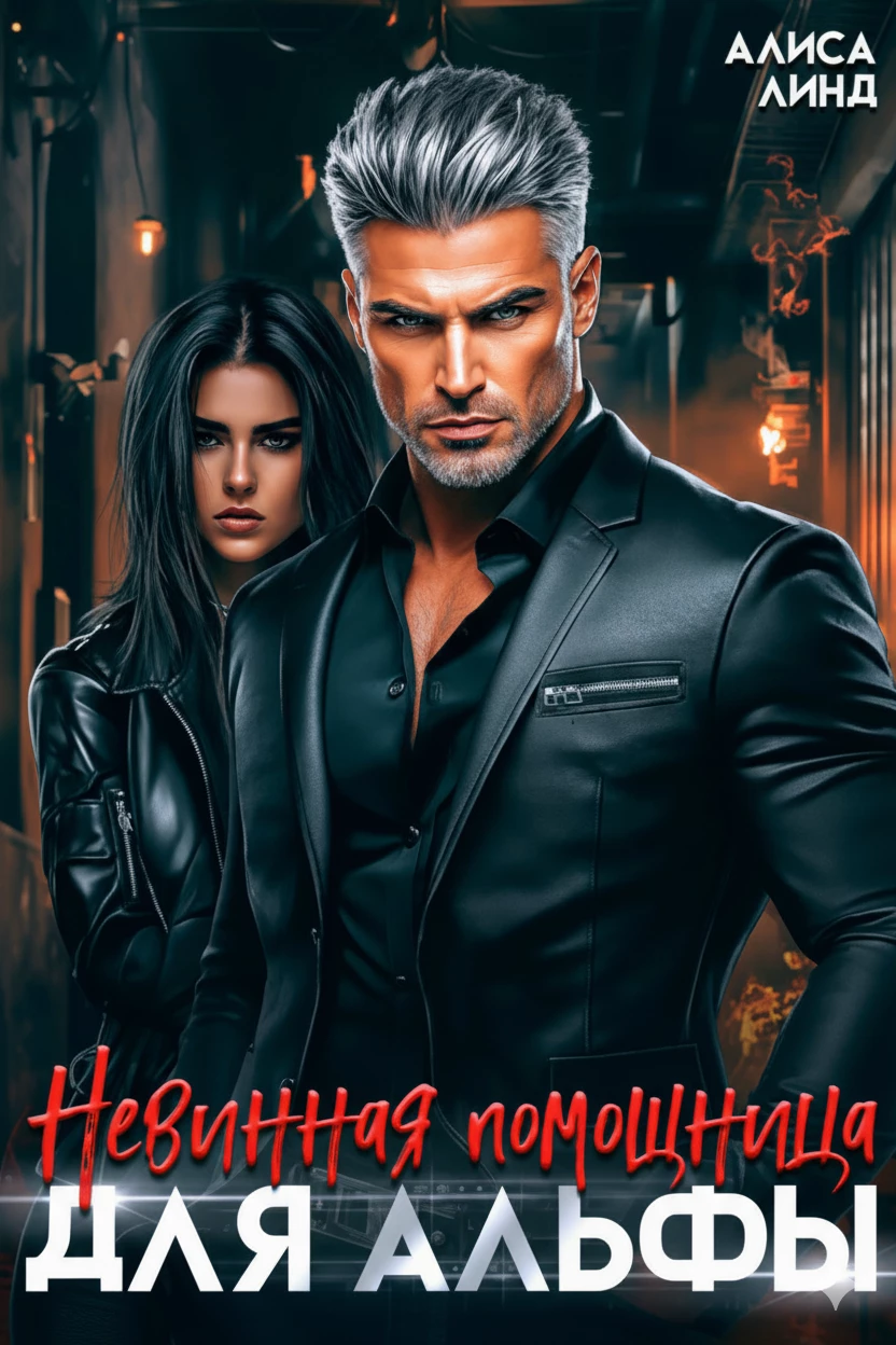 Книга Невинная помощница для альфы