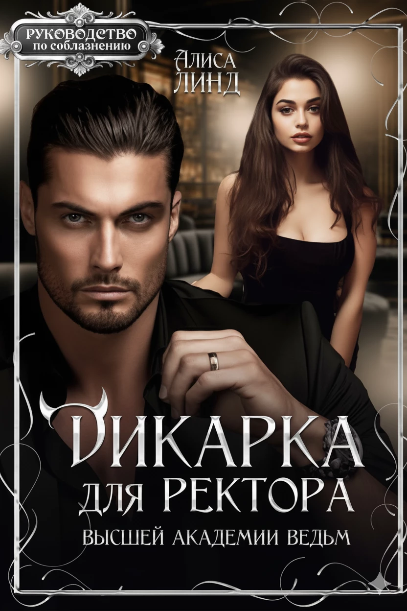 Книга Дикарка для ректора Высшей академии ведьм