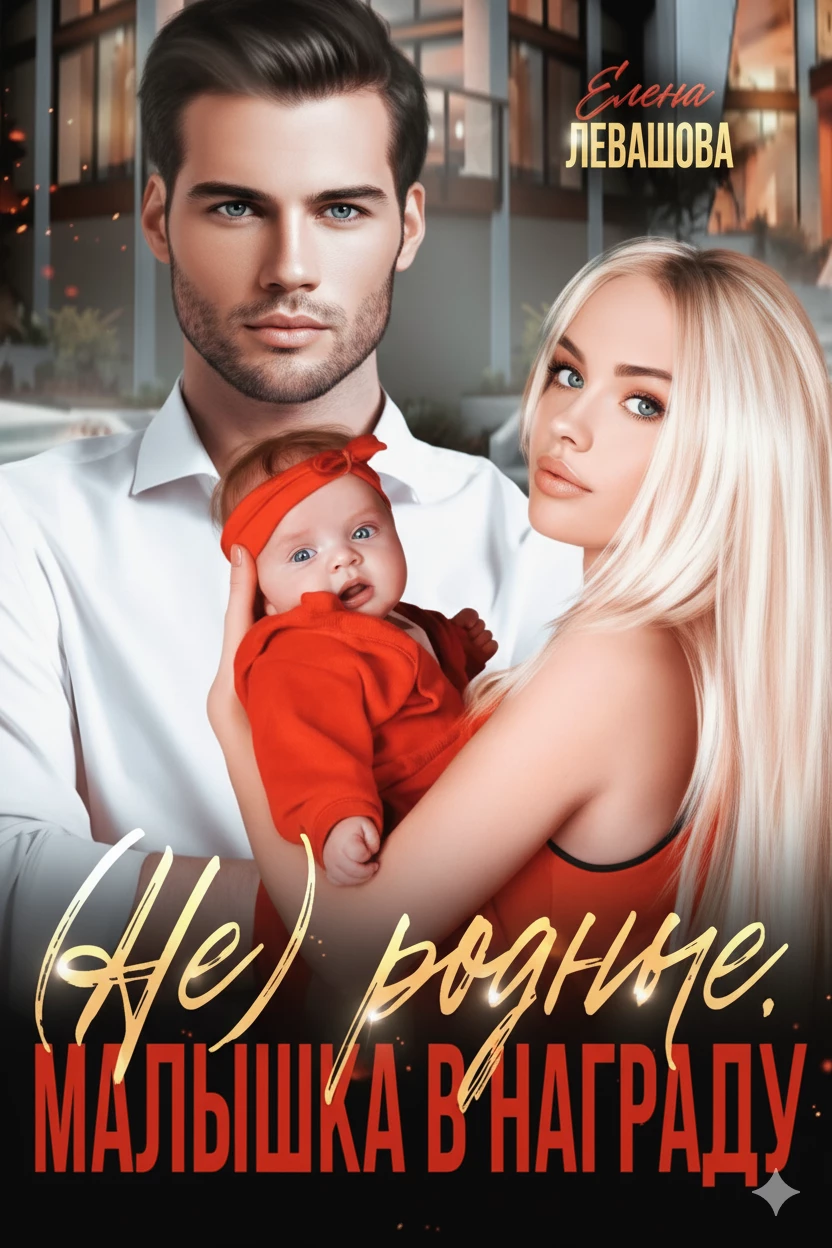 Книга Не родные. Малышка в награду