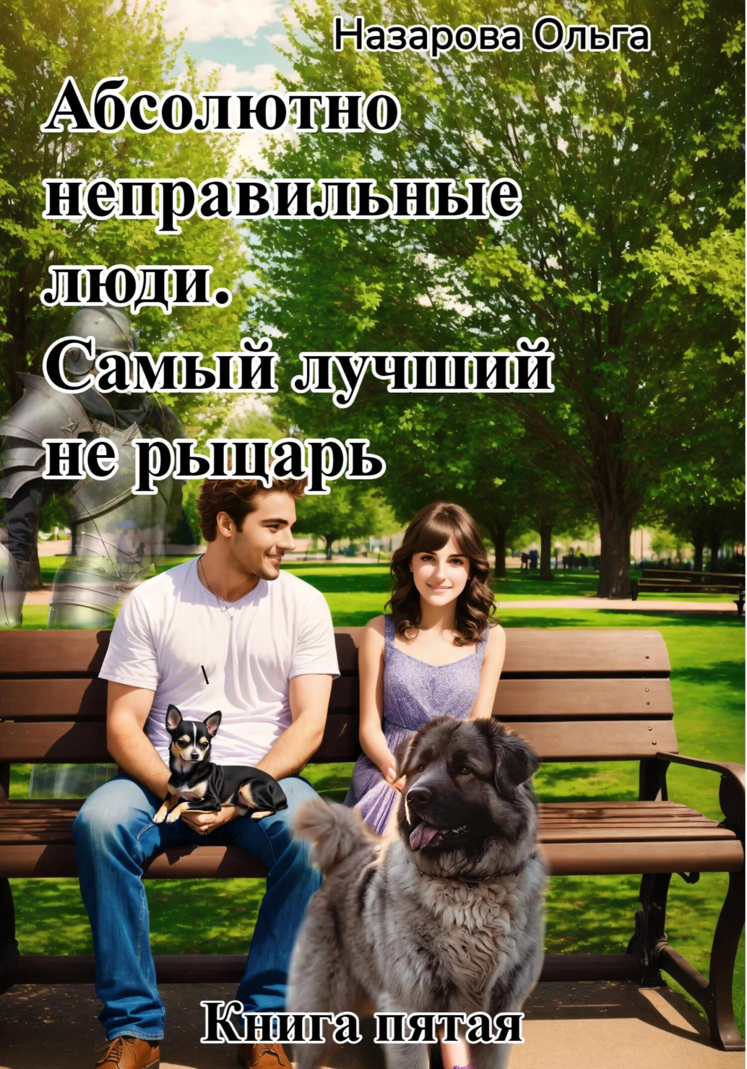 Книга Самый лучший не рыцарь