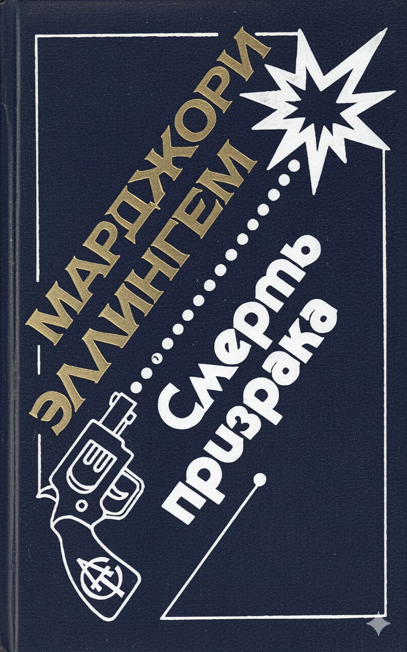 Книга Смерть призрака