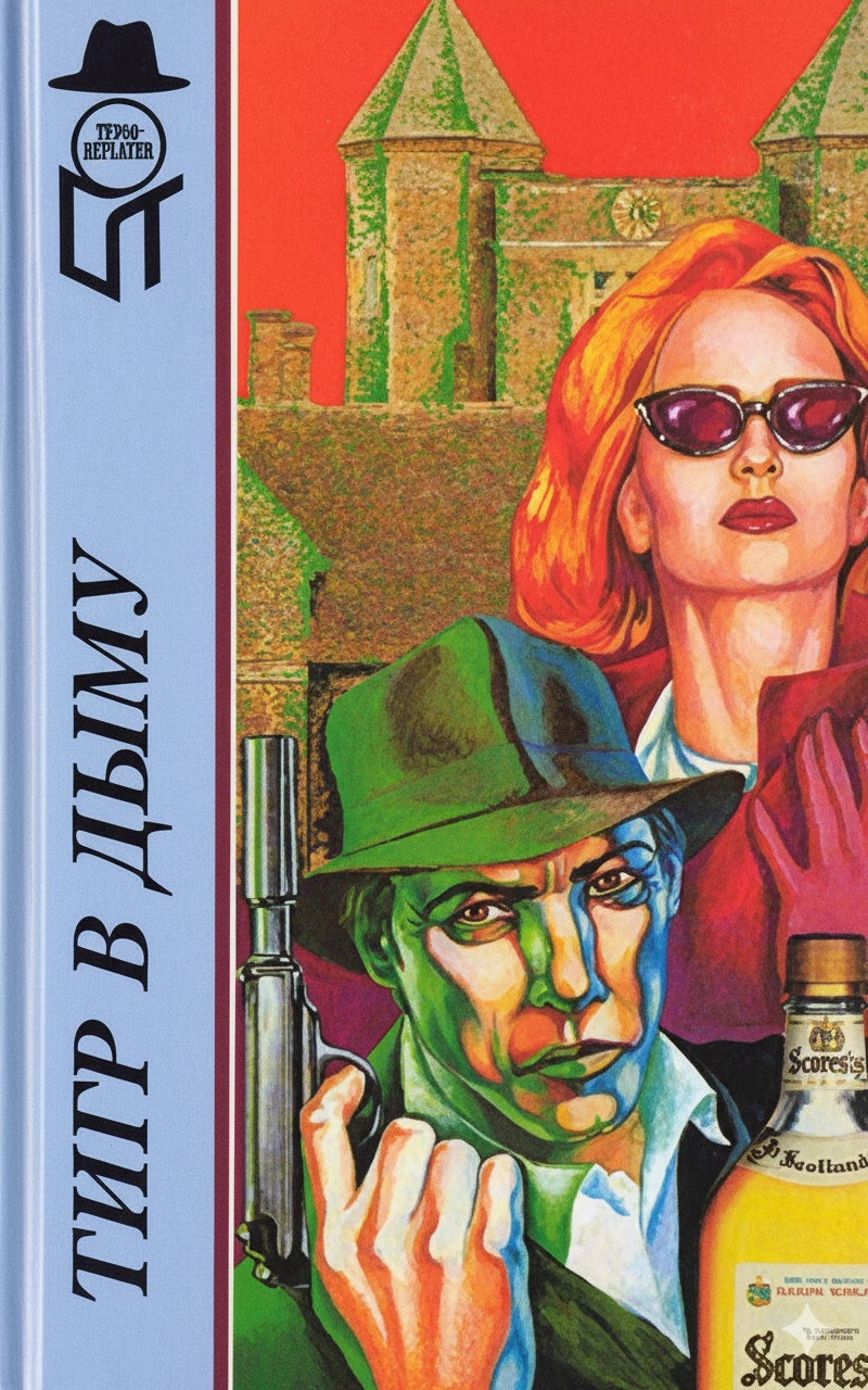 Книга Тигр в дыму