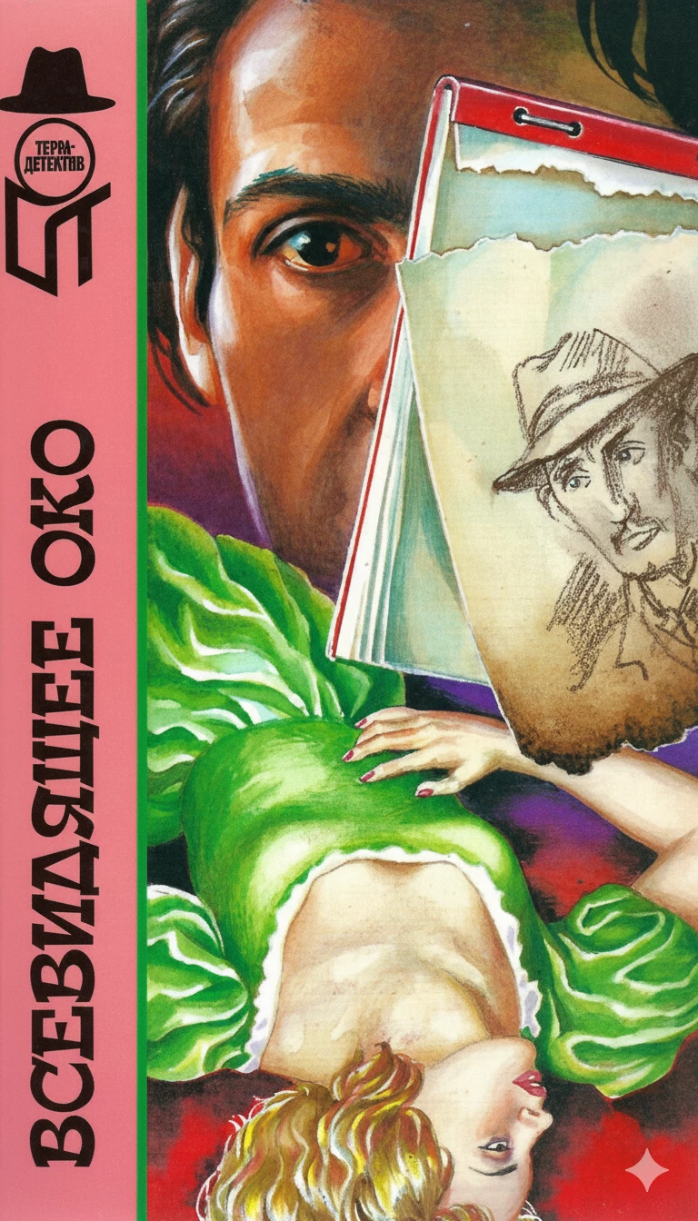 Книга Всевидящее око