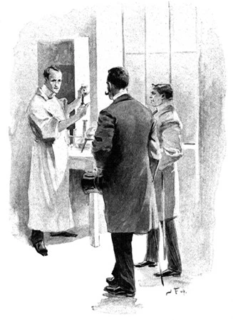 Иллюстрация к книге — Этюд в багровых тонах. Приключения Шерлока Холмса [i_002.webp]