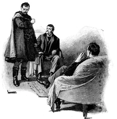 Иллюстрация к книге — Этюд в багровых тонах. Приключения Шерлока Холмса [i_033.webp]