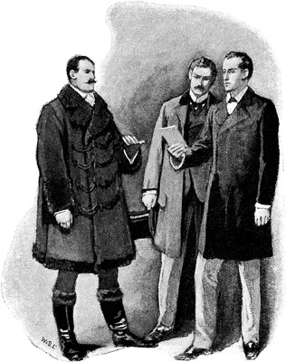 Иллюстрация к книге — Этюд в багровых тонах. Приключения Шерлока Холмса [i_039.webp]