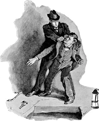 Иллюстрация к книге — Этюд в багровых тонах. Приключения Шерлока Холмса [i_049.webp]