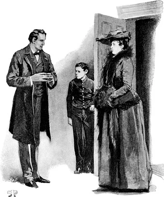 Иллюстрация к книге — Этюд в багровых тонах. Приключения Шерлока Холмса [i_050.webp]