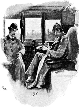 Иллюстрация к книге — Этюд в багровых тонах. Приключения Шерлока Холмса [i_057.webp]