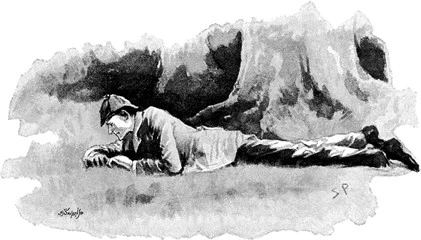 Иллюстрация к книге — Этюд в багровых тонах. Приключения Шерлока Холмса [i_063.webp]